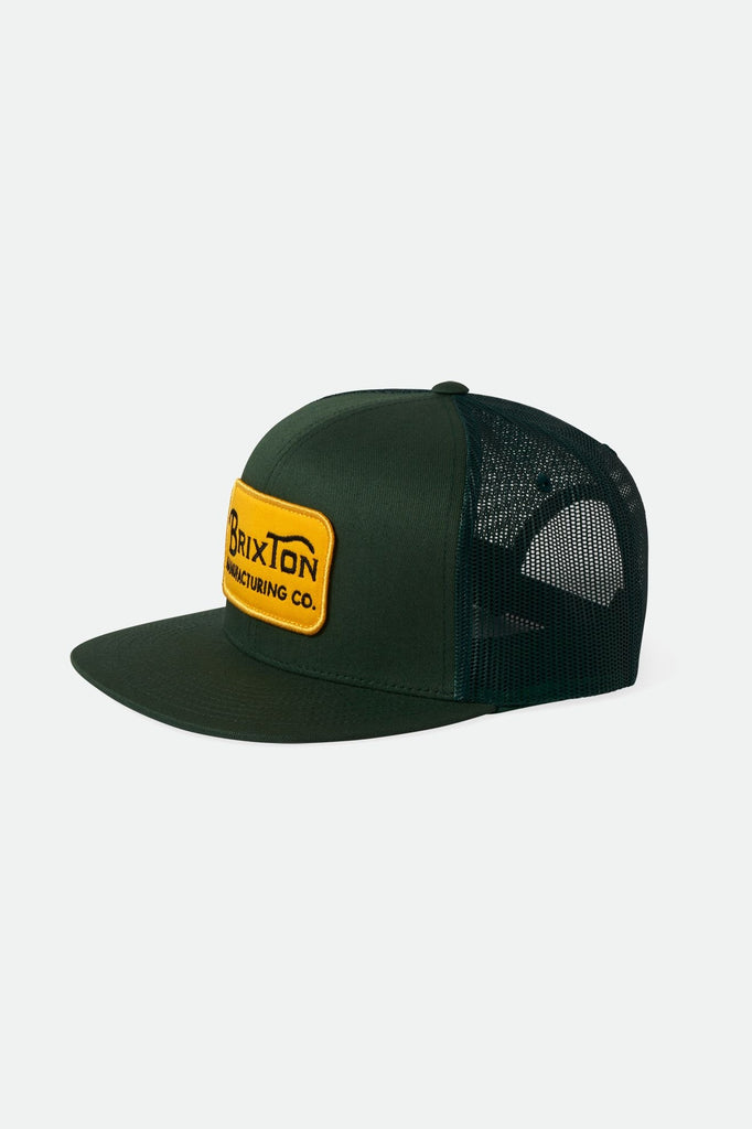 Crest Medium-Profile Snapback Hat - Heather Grey/Black – Brixton Canada