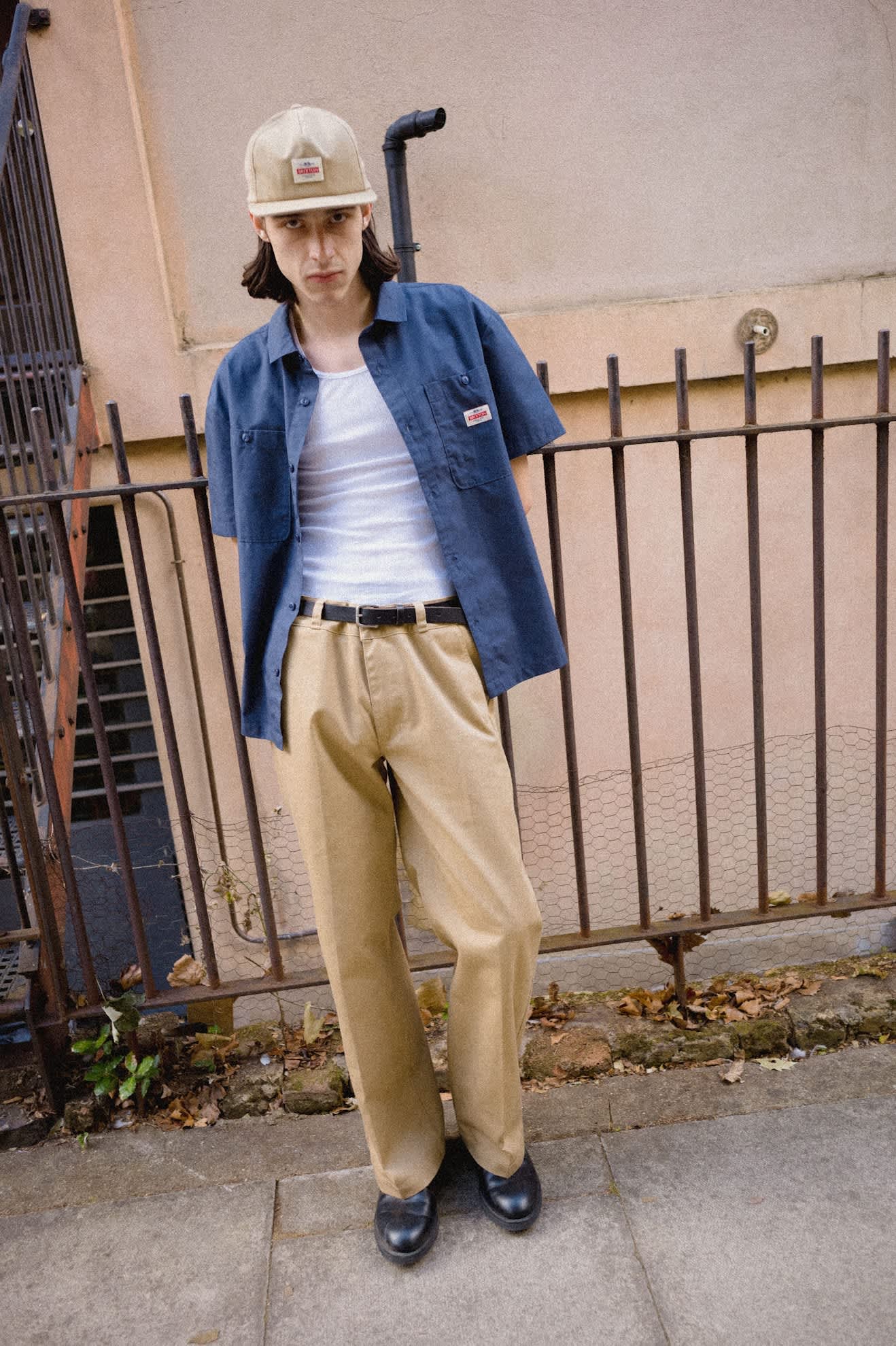 Men's Trademark Chino Pant in the color British Khaki - Men's Lifestyle 2.0