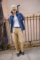 Men's Trademark Chino Pant in the color British Khaki - Men's Lifestyle 2.0