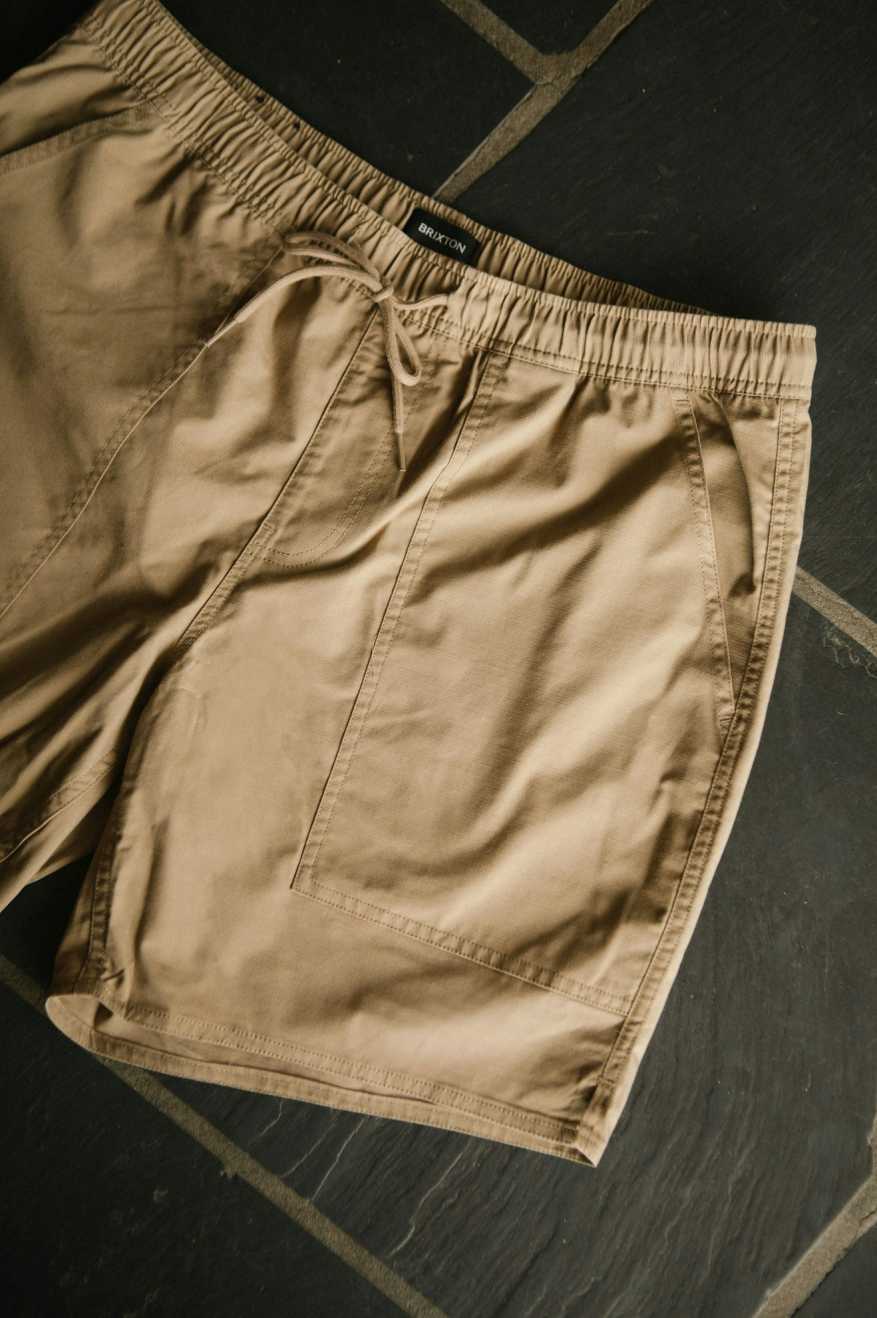 Extra Laydown Image 1 | Everyday Coolmax Short - Khaki