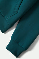 Men's Genuine Quality Hoodie in the color Night Sage - Additional Laydown image