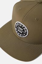 Unisex Oath III Snapback in the color Ivy Green Ripstop - Additional Laydown image