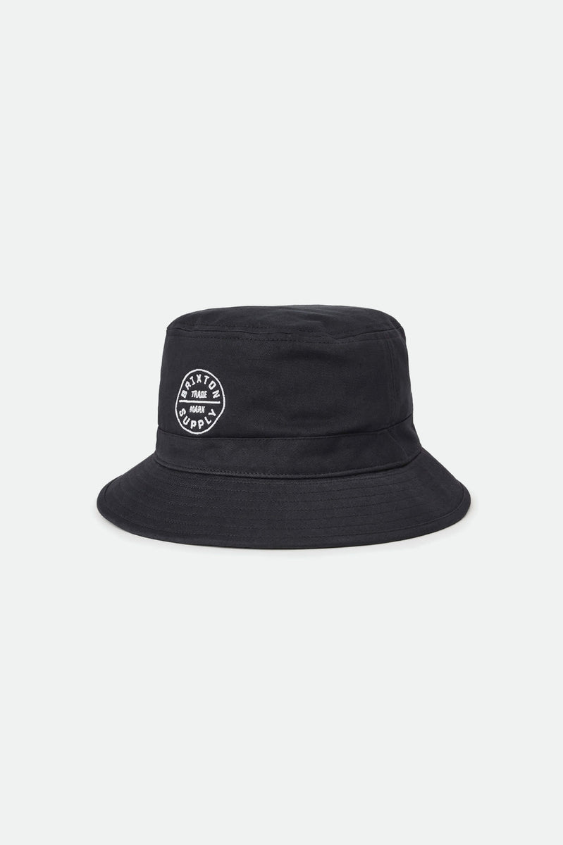 Unisex Oath Bucket Hat in Black – Brixton Australia