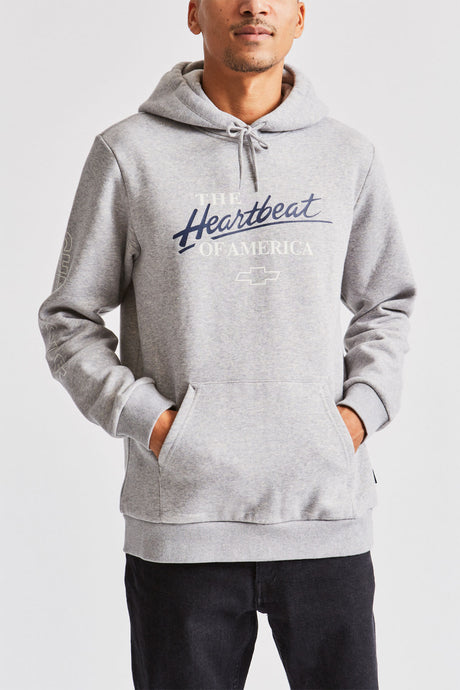 Heartbeat Hood - Chevelle Grey