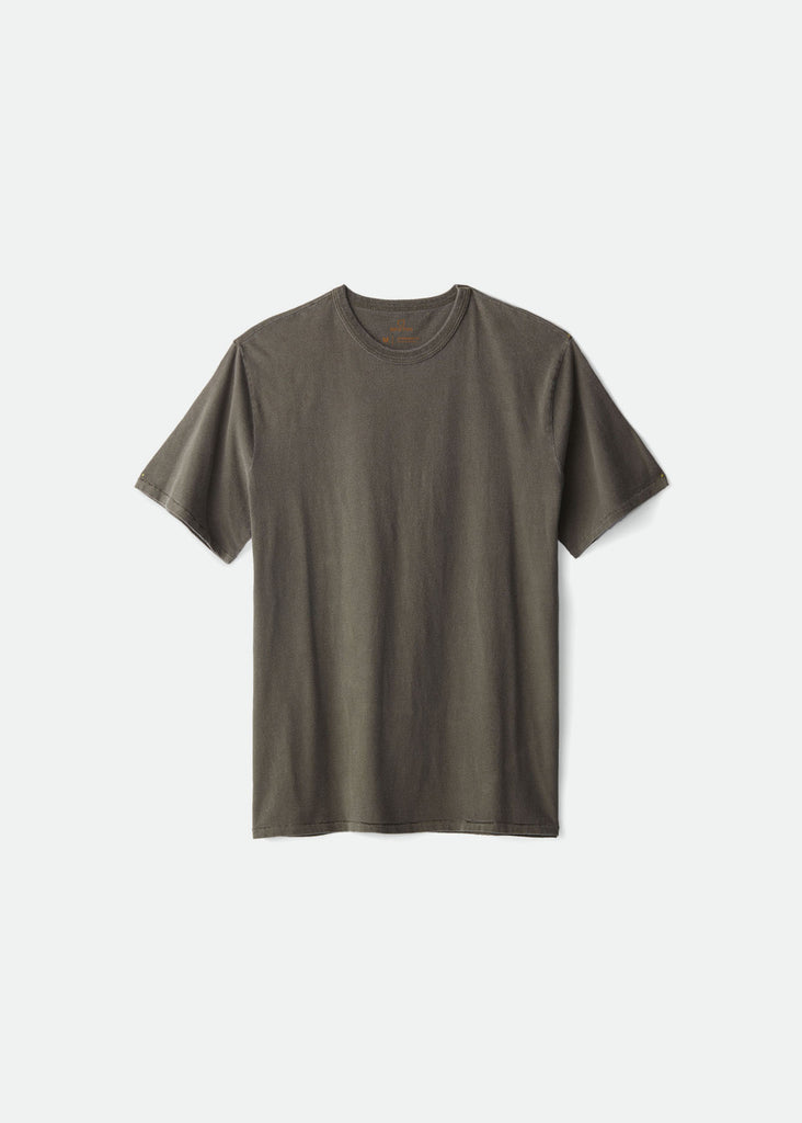 Brixton Basic S/S Reserve Tee - Military Olive