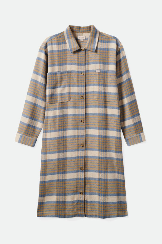 Brixton Ashby Duster - Whitecap