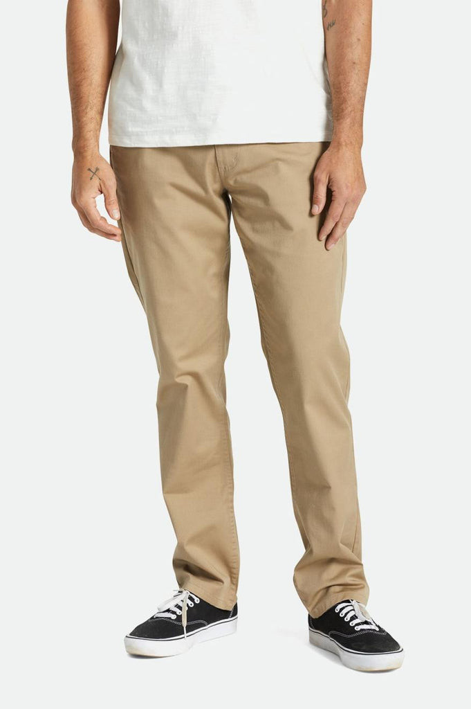 Men's Fit, Front View | Choice Chino Regular Pant - Khaki