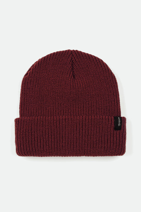 Heist Beanie - Burgundy