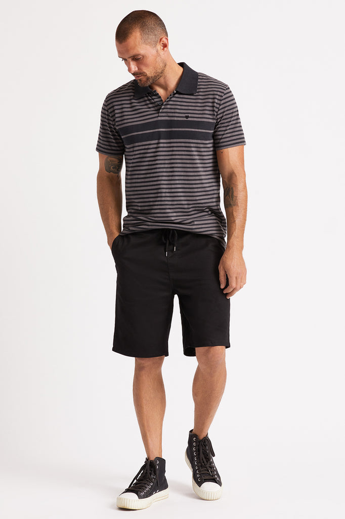 Brixton Madrid II Hemmed Short - Black