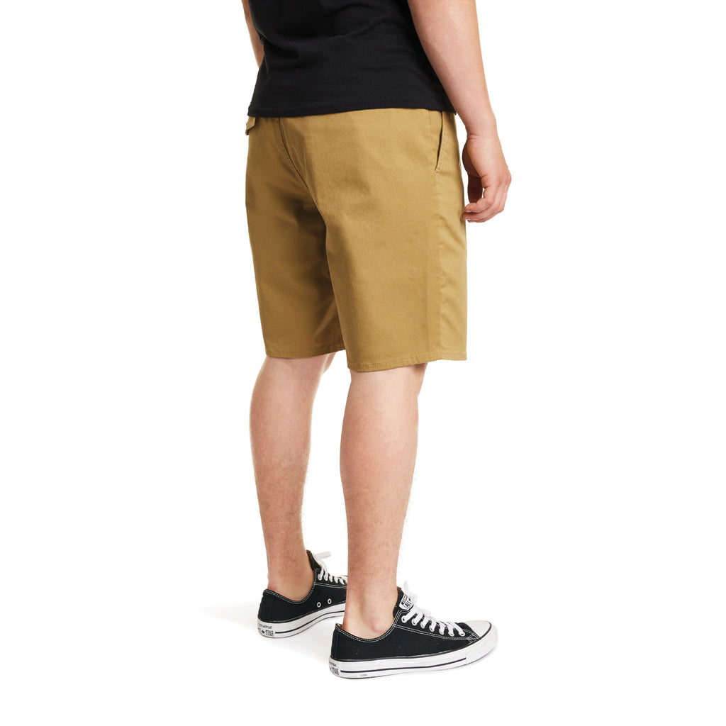 Brixton Madrid II Hemmed Short - Wheat