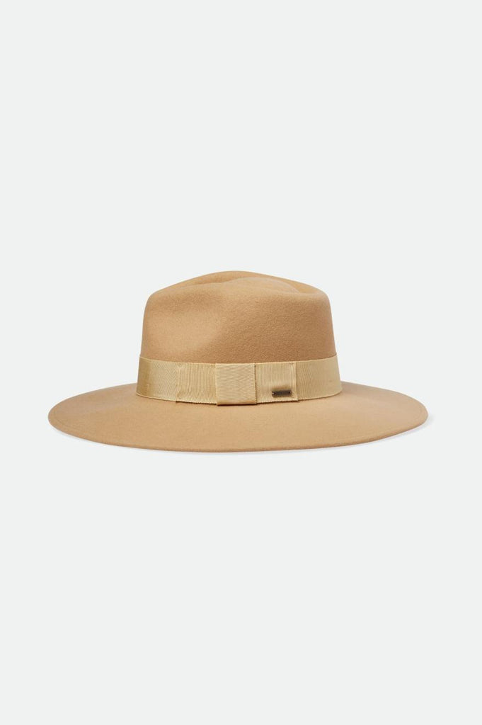 Brixton Joanna Felt Hat - Straw