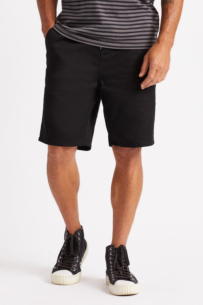 Brixton Madrid II Hemmed Short - Black