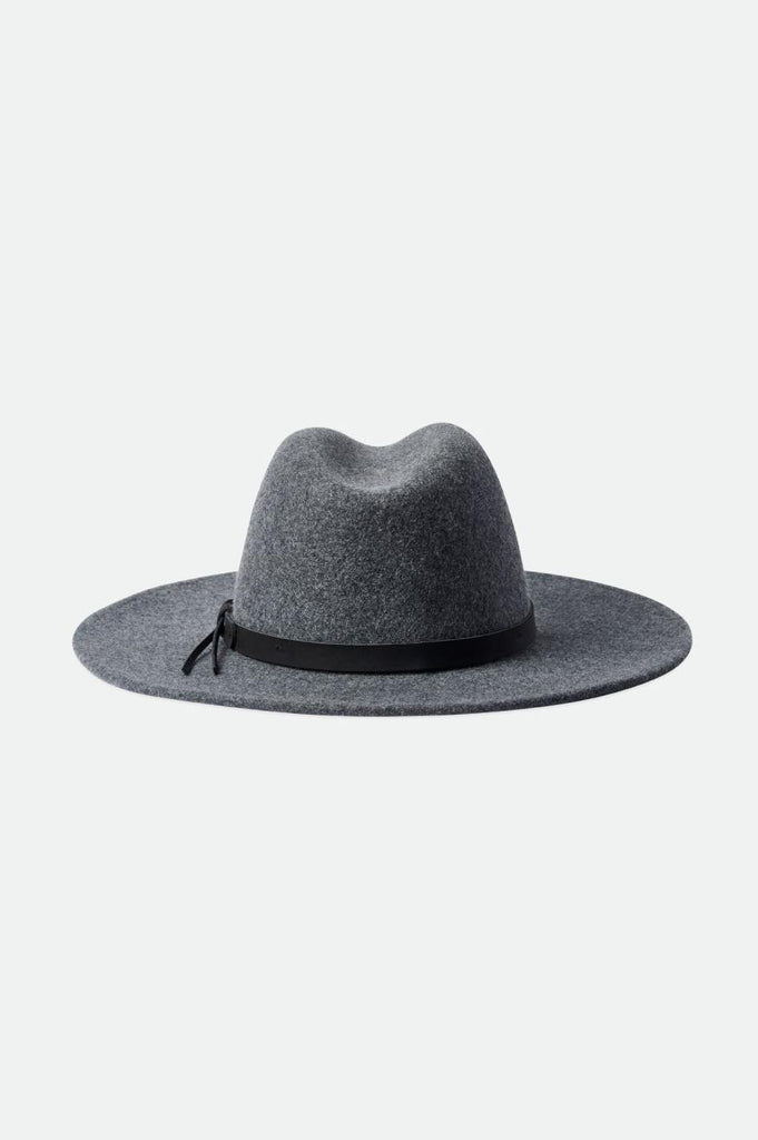 Brixton Field Proper Hat - Dark Heather Grey