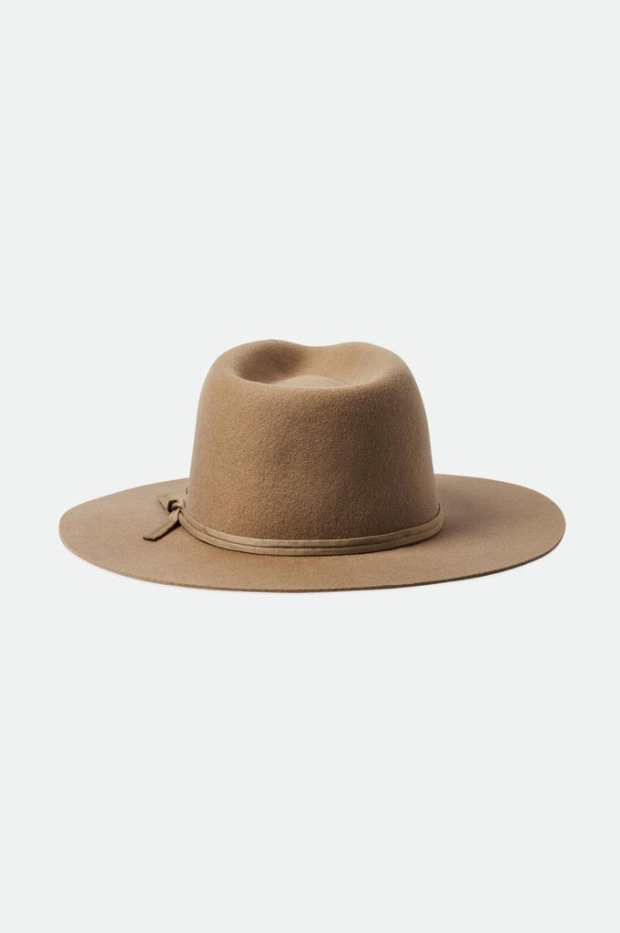 Brixton Unisex Cohen Cowboy Hat - Sand | Back