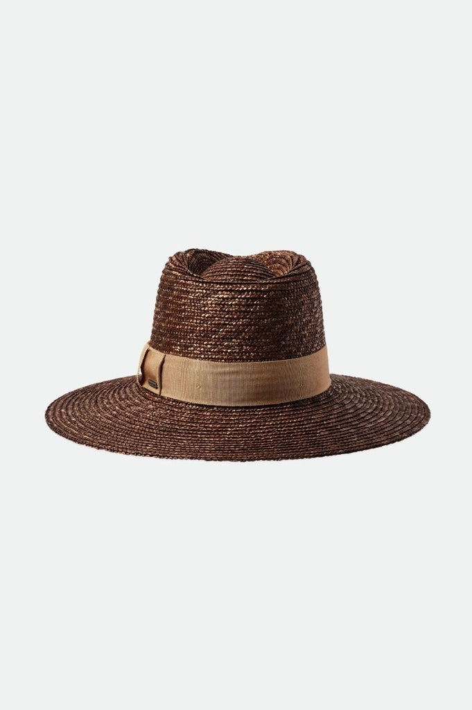 Brixton Joanna Hat - Dark Earth/Sand