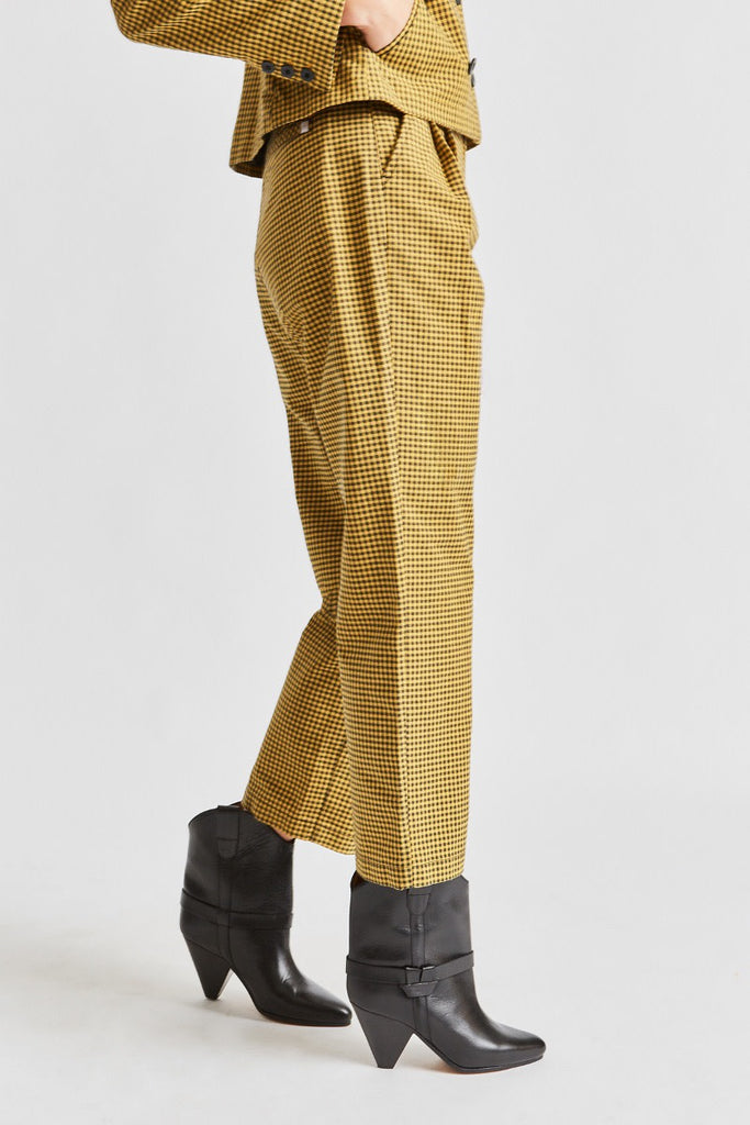 Brixton Natalia Trouser Pant - Sunset Yellow