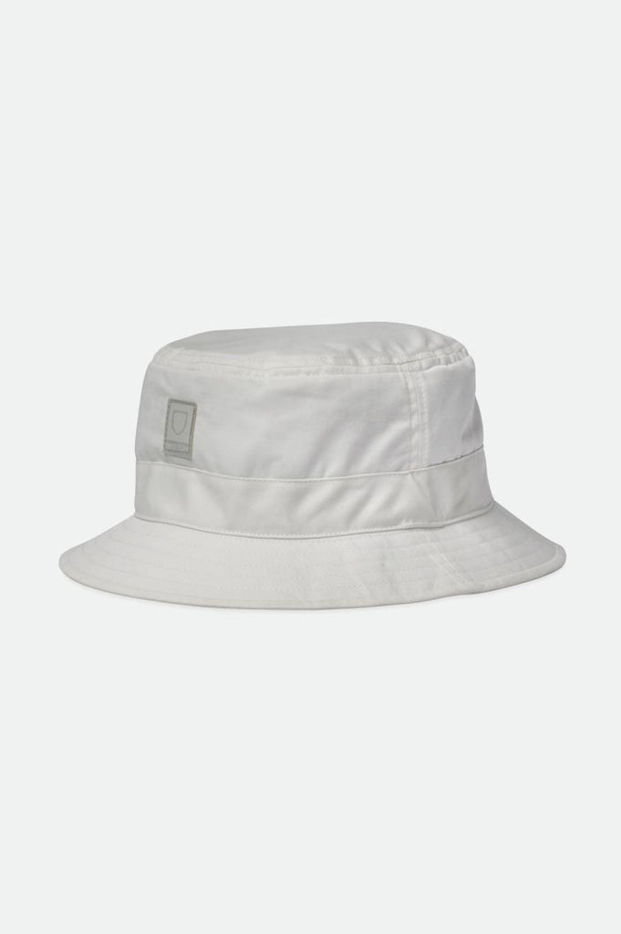 Brixton Beta Packable Bucket Hat - Off White