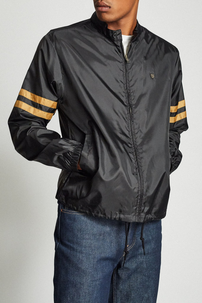 Brixton Plex Jacket - Black/Bronze