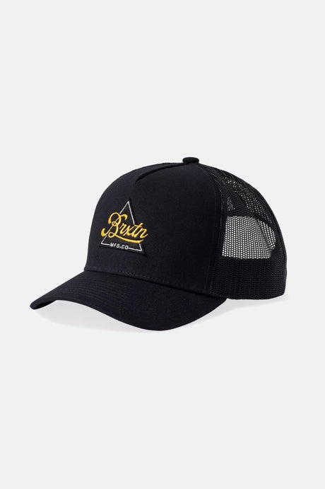 Earlston Netplus MP Trucker Hat - Black/Black