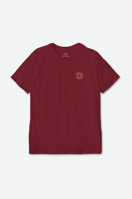 Crest II S/S Standard Tee - Island Berry/Straw/Burnt Red