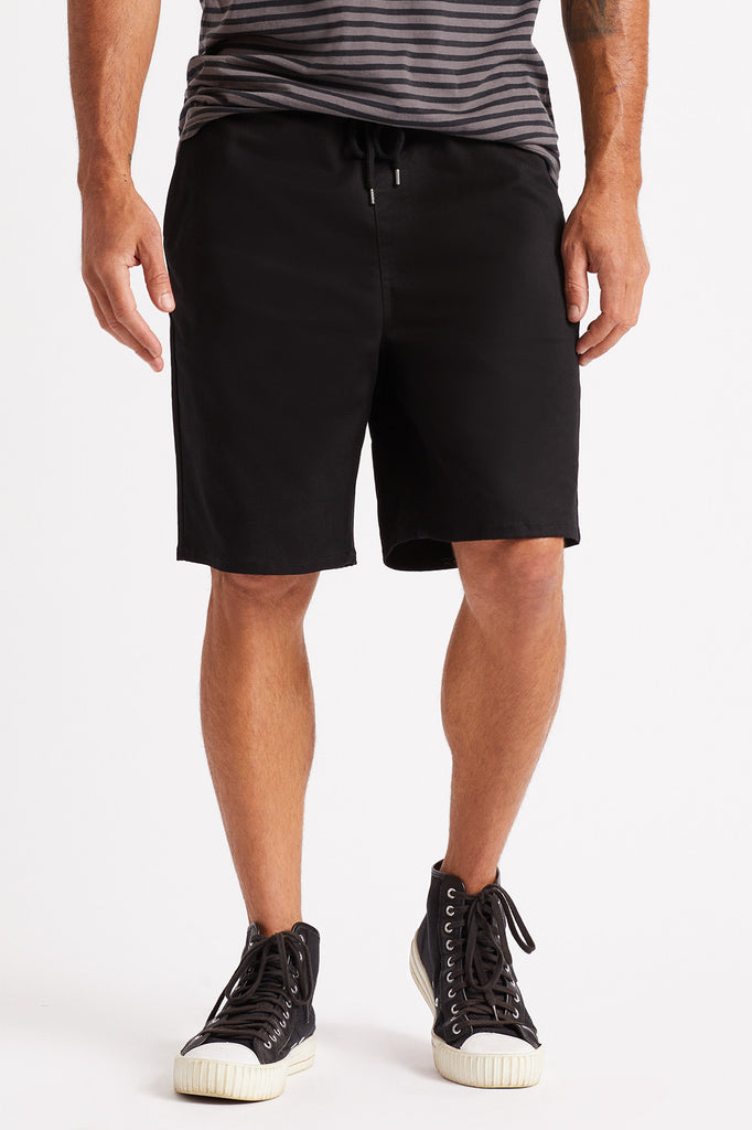 Brixton Madrid II Hemmed Short - Black