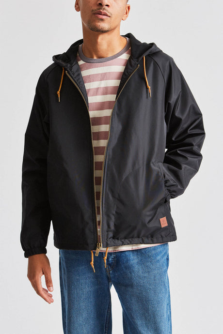 Claxton Jacket - Black