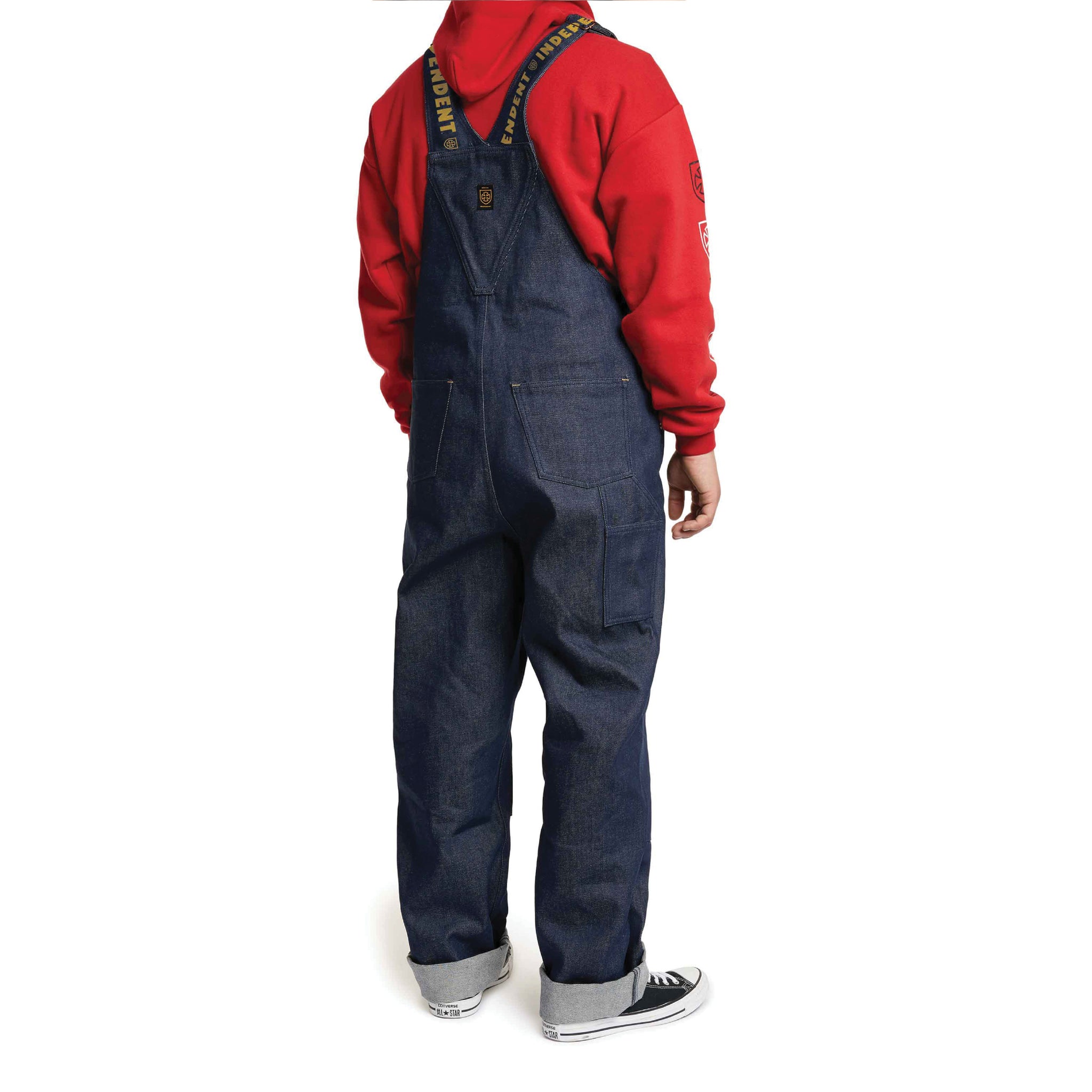 Yard Denim Overall - Raw Indigo – Brixton Australia