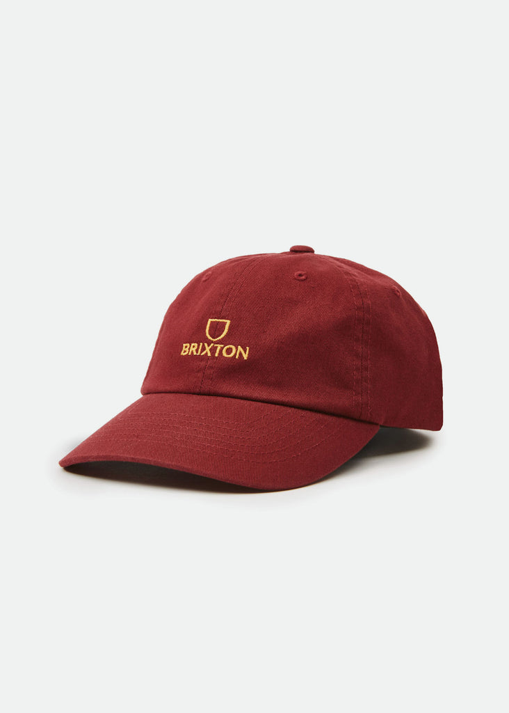 Brixton Alpha LP Cap - Dark Brick