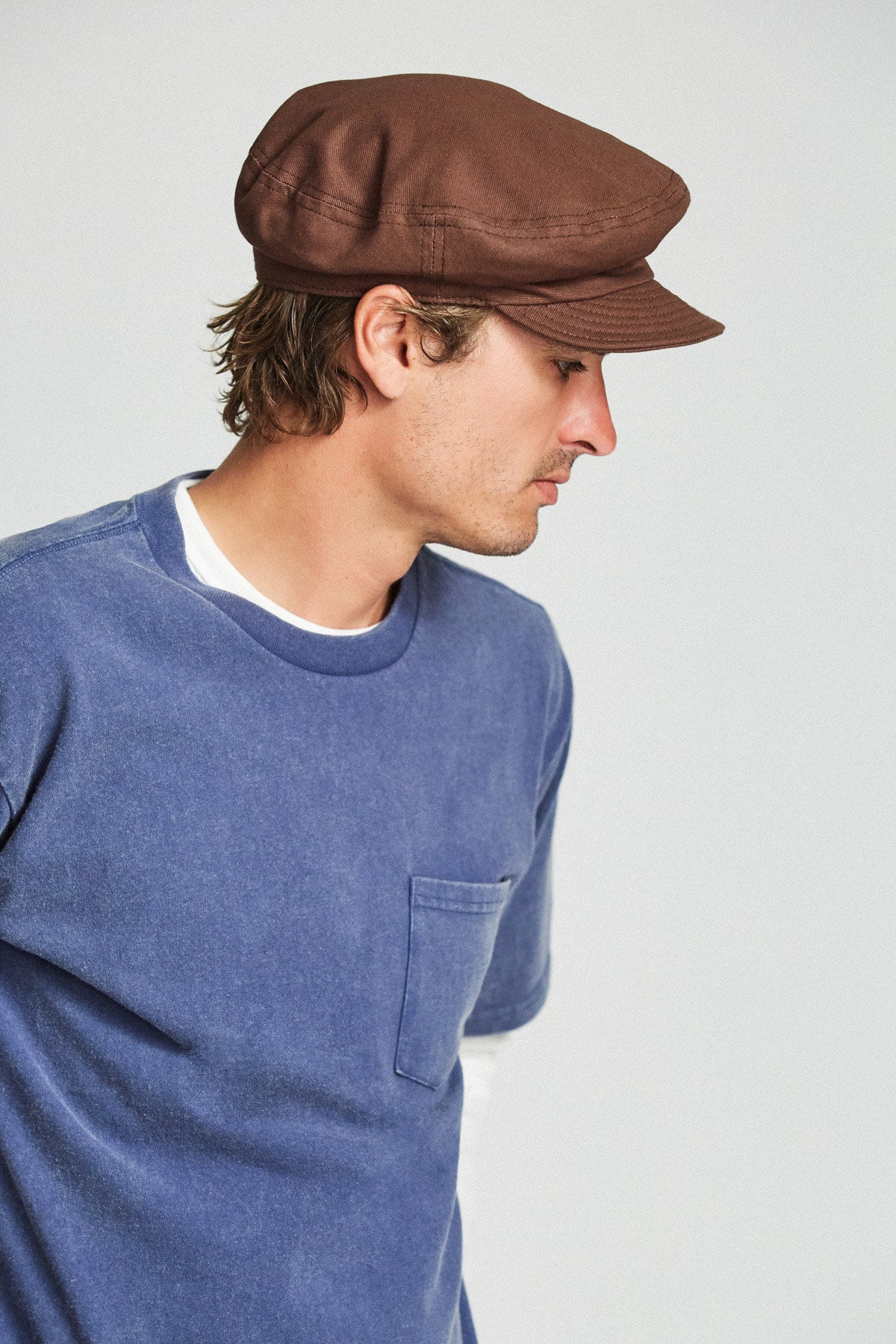 Brixton fiddler sales unstructured cap