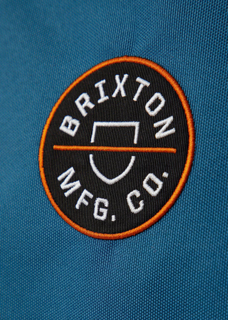 Brixton Crest Backpack - Mineral Blue