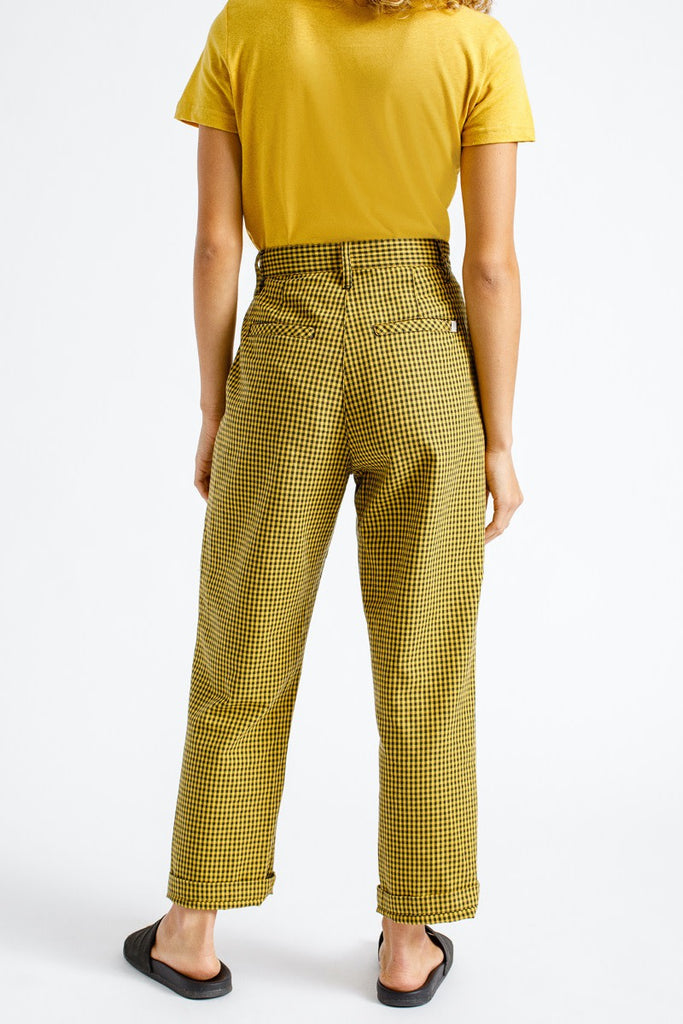 Brixton Natalia Trouser Pant - Sunset Yellow