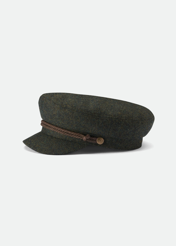 Brixton Fiddler Cap - Moss