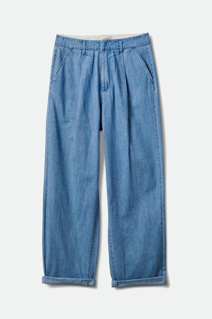 Brixton Victory Trouser Pant - Faded Indigo