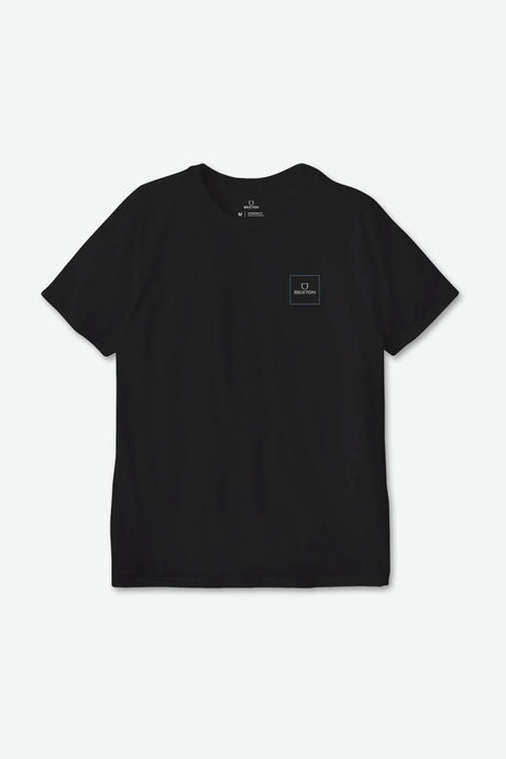 Alpha Square S/S Standard Tee - Black/Blue Heaven/Mineral Grey