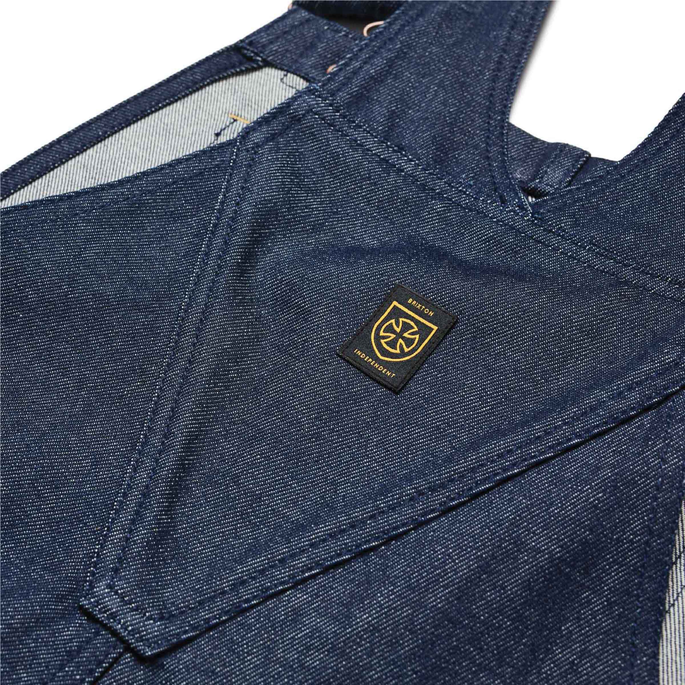 Yard Denim Overall - Raw Indigo – Brixton Australia