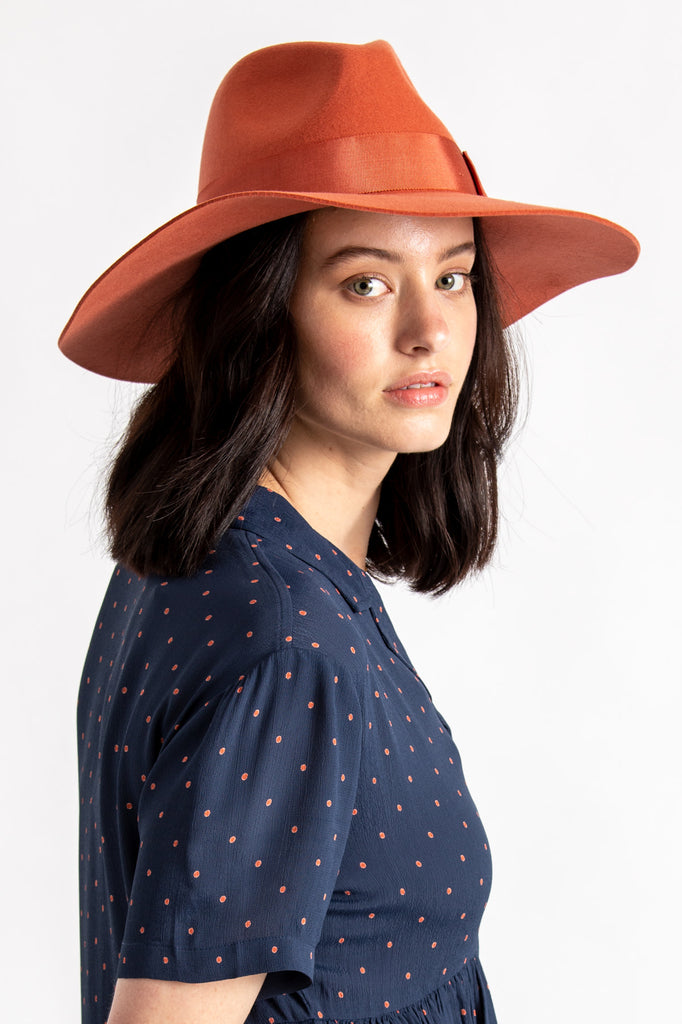 Brixton Piper Hat - Autumn