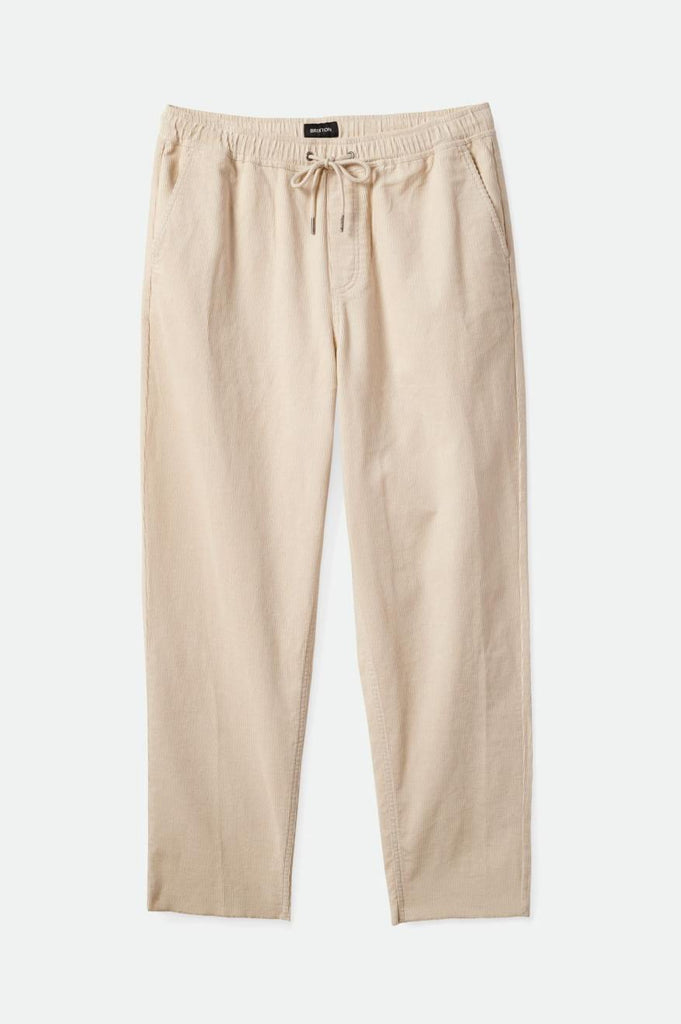 Brixton Madrid Corduroy Regular Pant - Whitecap