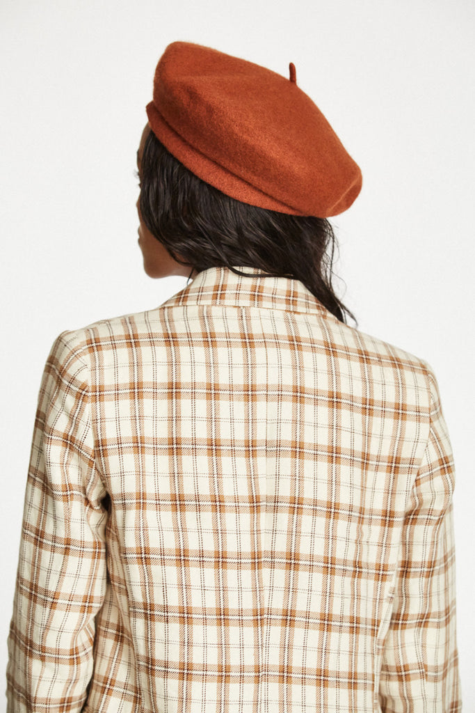 Brixton Audrey Beret - Rust