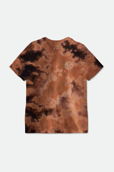 Crest II S/S Standard Tee - Sand/Paradise Orange/Washed Black/Cloud Wash