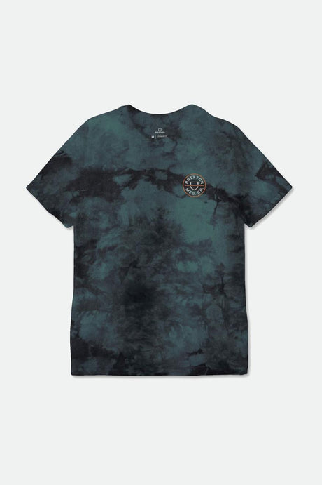 Crest II S/S Standard Tee - Spruce/Washed Navy/Washed Black/Cloud Wash