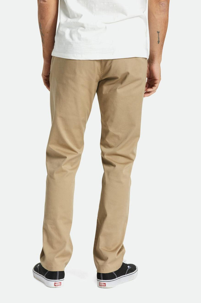 Men's Fit, Back View | Choice Chino Regular Pant - Khaki