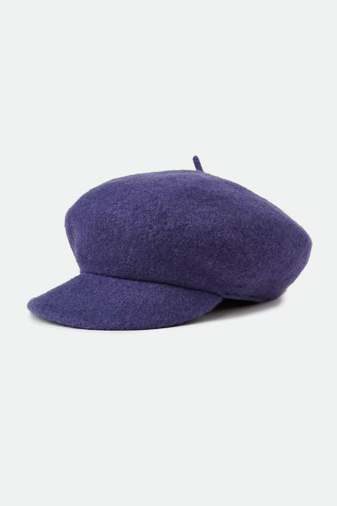 Brixton Audrey Brim Beret - Washed Navy