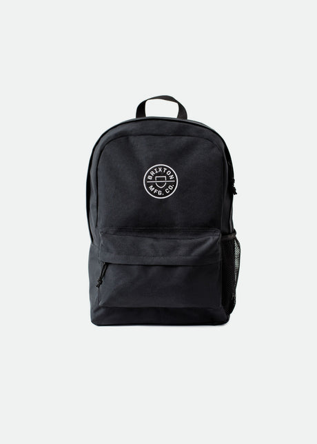 Crest Backpack - Black/White