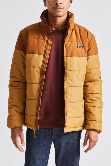 Cass Puffer Jacket - Copper/Washed Copper