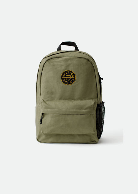 Crest Backpack - Washed Olive