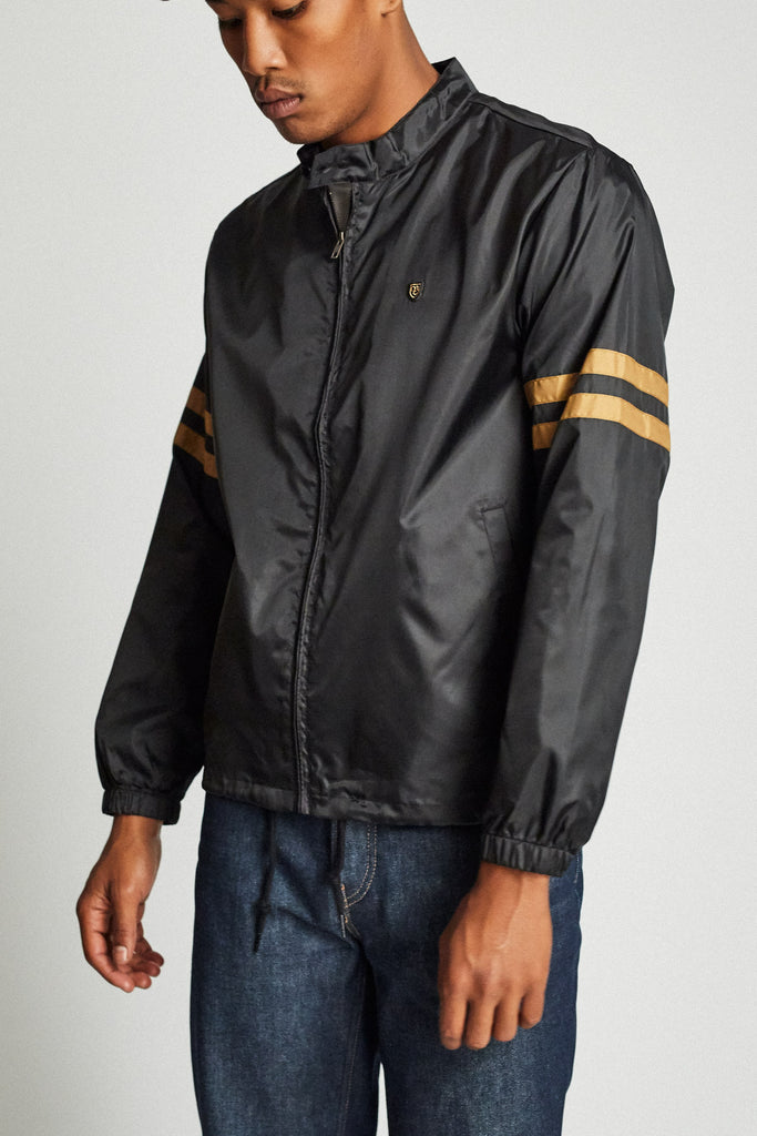 Brixton Plex Jacket - Black/Bronze