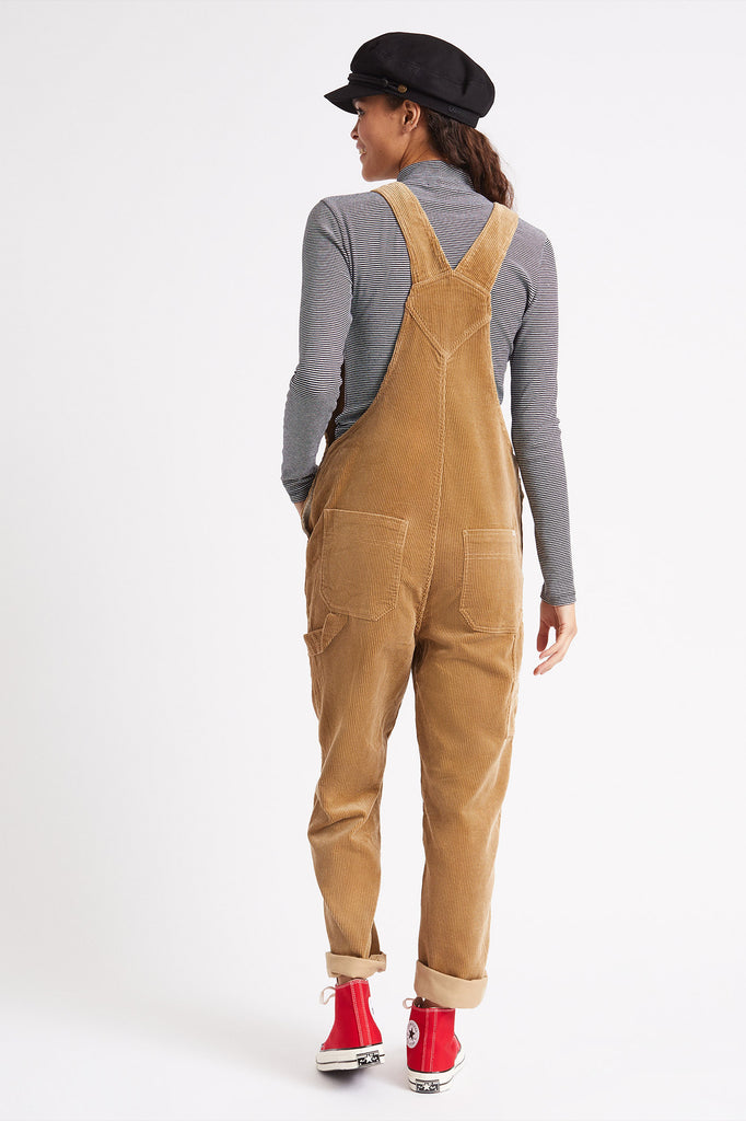 Brixton Christina Overall - Khaki