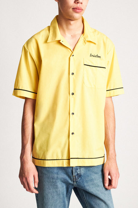 Irving S/S Woven - Yellow