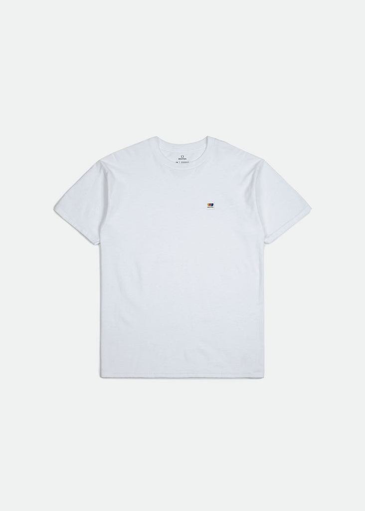 Brixton Alton S/S Standard Tee - White