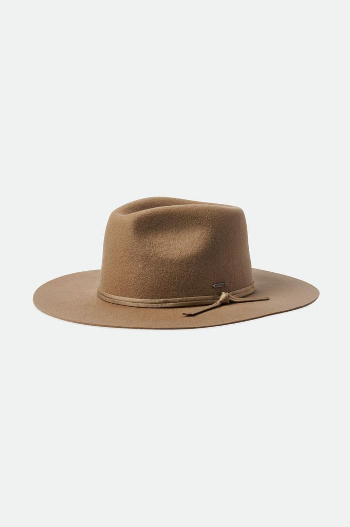 Brixton Unisex Cohen Cowboy Hat - Sand | Profile